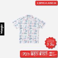 ราคา WRANGLER เสื้อเชิ้ตแขนสั้นผู้ชาย คอลเลคชั่น Wrangler Keeps You Cool รุ่น WR S324MSHSN28 (21499056728)