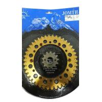 ราคา ชุดสเตอร์หน้า หลังทอง Kawasaki KLX250 D Tracker250 13 42 Jomthai (663692363)