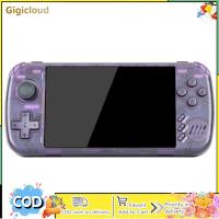 ราคา คอนโซลเกมแบบพกพา X39มืออาชีพ POWKIDDY เครื่องเกมแบบพกพาพกพาชาร์จไฟได้4000 เกม4 5หน้าจอขนาดนิ้ว (21188585555)