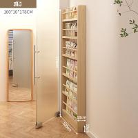 ราคา SN ชั้นวางหนังสือมุม ตู้หนังสือไม้ ชั้นวางหนังสือชั้น 3 4 5 6 ชั้นเด็กตู้หนังสือห้องนอนชั้นวางหนันังสือตู้ การจัดเก็บอเนกประสงค์ (21426535836)