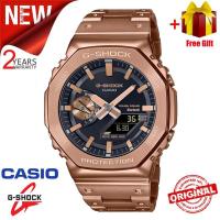 ราคา รับประกัน 1 ปี Casioนาฬิกาคาสิโอของแท้ G SHOCK CMGประกันภัย 1 ปีรุ่น GM B2100GD 5A นาฬิกาผู้ชาย (21685859432)