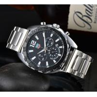 ราคา ป้าย Heue รุ่น Formula1ซิลิโคนนาฬิกากันน้ำผู้ชายอะนาล็อกฟังก์ชั่นเต็มรูปแบบ6 Pin นาฬิกาเรืองแสงปฏิทินอัตโนมัติแจม Tangan Lelaki Fas (17897657565)