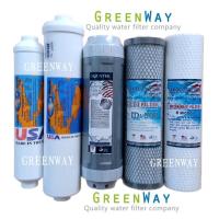 ราคา ไส้กรองน้ำ 5 ขั้นตอน Aquatek Omnipure 1012 นิ้ว (514422288)