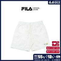 ราคา FILA กางเกงขาสั้นผุ้ใหญ่ FILA X SMILEY รุ่น FW2HPF4S12X WHITE (21397673864)