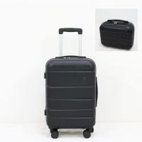 ราคา กระเป๋าเดินทาง luggage 20นิ้ว แม่ลูก กระเป๋าเดินทาง abs pc วัสดุ กระเป๋าเดินทางล้อลาก 360 องศา ทนสุดๆ ราคาถ (21914895302)