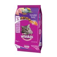 ราคา โปรค่าส่งฟรี เก็บคูปอง วิสกัส อาหารแมวโต รสปลาทู 7กก Whiskas Cat Food Adult Mackerel 7 kg อาหารแมวส่งฟรี อาหารแมวถูกๆ โปรค่าส่งถูก เก็บเงินปลายทาง (17306706008)