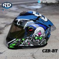 ราคา หมวกกันน็อคเต็มใบหุ้มคาง Index RD รุ่น CZR BT รองรับการติดบลูทูธ ถอดซักได้ ฟรีถุงผ้า ชิวฟรีอีก1 ชิ้น หมวกกันน็อคเต็มใบ M L XL (21926918194)