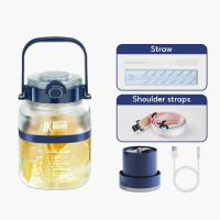 ราคา KUDIXIONG เครื่องคั้นน้ำแบบถ้วยขนาดถ้วยใส่น้ำผลไม้ตันทำผลไม้เครื่องคั้นน้ำผลไม้หลายฟังก์ชันเครื่องคั้นน้ำผลไม้พกพา (21853228734)