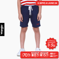 ราคา WRANGLER KIDS กางเกงขาสั้นเด็กผู้ชาย คอลเลคชั่น Celebrate ทรง SHORTS รุ่น WK F523BSHON09 (21023459941)