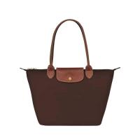 ราคา สินค้ามีพร้อมส่งที่ไทย กระเป๋า Longchamp แท้ LePliage Classic รุ่นฝาสีน้ำตาล tote bag ขนาด L M หูยาว กระเป๋าช้อปปิ้ง พับเก็บได (21763299724)