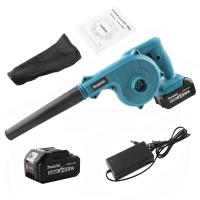 ราคา makita เครื่องเป่าลม ล้างแอร์ เครื่องเป่าลมไร้สาย 259VF มอเตอร์แกนทองแดง ลมแรง แกนแบตเตอรี่10ชิ้ การทำความสะอาดใบไม้ร่วง ทำความสะอาดรถ การทำความสะอาดบ้าน เครื่องเป่าลมไฟฟ้า เป่าลมไร้สาย ที่เป่าลม blow