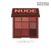 ราคา HUDA BEAUTY Nude Obsessions Eyeshadow Palette Mini (19667813513)