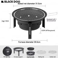 ราคา BlackDog เตาถ่านชาร์โคล แบบพับได้ สําหรับตั้งแคมป์กลางแจ้ง เตาอบบาร์บีคิว เตาย่าง แบบพกพา พับได้ เตาย่างบาร์บีคิว แคมป์ปิ้ง เตาไฟ (21804285240)