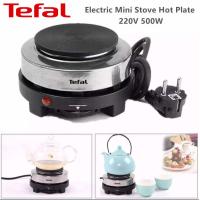 ราคา Tefal เตาแม่เหล็กไฟฟ้า เตาไฟฟ้า เตาไฟฟ้ามินิ 500W เตาไฟฟ้าอเนกประสงค์ขนาดเล็กสำหรับ ต้มกาแฟ อุ่นอาหาร เตาขนาดพกพา เตาไฟฟ้าครบชุด เตาแม่เหล็กไฟฟ้า มีการรับประกัน induction cooker เตาแม่เหล็ก electric s