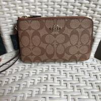 ราคา Coâćh กระเป๋าสตางค์ แท้ กระเป๋าสตางค์ F87591 กระเป๋าสตางค์ผู้หญิง กระเป๋าตัง (21680284156)