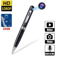 ราคา V8 กล้องแอบถ่าย ปากกา กล้องวงจรปิดจิ๋ว HD 720p 1080p กล้องมินิ กล้องสายลับ กล้องวิดีโอ พอร์ต USB สําหรับชาร์จ (21438499591)