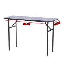 ราคา Favourer โต๊ะพับ โต๊ะยาว โต๊ะฝึกอบรม Folding Dining Table โต๊ะพับอเนกประสงค์หน้ากว้าง พับง่าย สปริงเดี่ยวทำให้พับได้ง่ายขึ้น COD (21565398449)