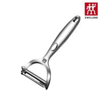 ราคา มีดปอกเปลือก Zwilling สแตนเลส เยอรมนี โกนขนผลไม้อเนกประสงค์ตระกูลแอปเปิ้ล ปอกเปลือก (21442240061)
