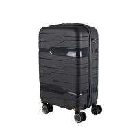 ราคา กระเป๋าเดินทาง luggage 20 24นิ้ว กระเป๋าล้อลาก วัสดุ PP100 เกรดพรีเมี่ยม 8 ล้อ หมุนได้ 360 (21959747986)