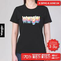 ราคา WRANGLER เสื้อยืดแขนสั้นผู้หญิง คอลเลคชั่น Wrangler For All รุ่น WR S524WTSSN50 (21829372535)
