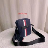 ราคา tommy ใหม่การค้าต่างประเทศกระเป๋าผู้ชายที่มีน้ำหนักเบาและทันสมัยกระเป๋าสะพายข้างฟรีถุงกันฝุ่นกระเป๋าสะพายไนลอนกระเป๋าผู้ชายหรูหรา (20642548615)