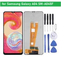 ราคา หน้าจอ samsung galaxy A04 A045F จอ จอชุด LCD พร้อมทัชสกรีน ซัมซุง กาแลคซี่ จอA04 อะไหล่มือถือ LCD Screen Display Touch จอsamsung A04 (21631137118)