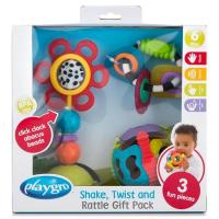 ราคา Playgro Shake Twist And Rattle Gift Pack ชุดของเล่น ยางกัดนุ่ม ตัวการ์ตูน สุดน่ารัก ส่งเสริมพัฒนาการเด็ก (402528932)