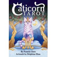 ราคา Caticorn Tarot ไพ่ยิปซีแท้ลดราคา ไพ่ยิปซี ไพ่ทาโร่ต์ ไพ่ออราเคิล Tarot deck (21933721177)