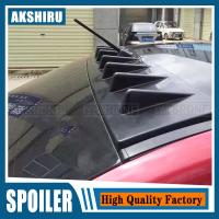 ราคา สปอยเลอร์ติดหลังคาสำหรับ Mitsubishi Lancer EX 2009 2016วัสดุ ABS แต่งรถปีกสปอยเลอร์หลังคาหน้าต่างด้านหลัง (20122577145)