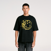 ราคา WARRIX เสื้อยืด Oversize T Shirt Smiley World Collection LA 241TSACL06 (21857229210)