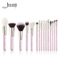 ราคา T293 Jessup 15Pcs Blushing Bride Essential Brushes Set เซ็ตแปรงแต่งหน้า 15 ชิ้น (9094251088)