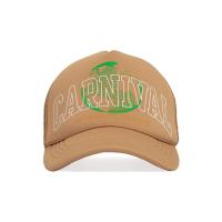 ราคา CARNIVAL CNVFW23A005BR WORLDWIDE TRUCKER CAP BROWN (21533839475)