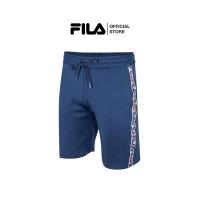 ราคา FILA กางเกงออกกำลังกายขาสั้นผู้ชาย รุ่น STR230502M NAVY (20136260200)