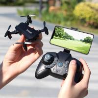 ราคา Jdd จัดส่งที่รวดเร็ว โดรนขนาดเล็กพับได้ S107 RC กล้อง4K FPV HD Wifi โดรน FPV เฮลิคอปเตอร์บังคับวิทยุของเล่นสำหรับเด็กชายหญิงเด็ก (11003891688)