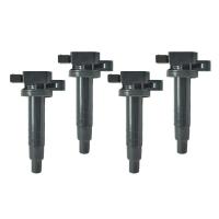 ราคา กทม พร้อมส่ง คอยล์จุดระเบิด 1ชิ้น Toyota Vios วีออส ปี03 12 Toyota Yaris ปี 06 12 Made in Japan พรีอุส 90919 02240 (21879520137)