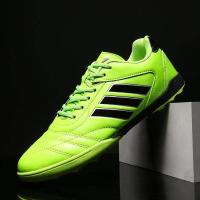 ราคา RTUF TOP ALi รองเท้าฟุตซอล แบบมืออาชีพ น้ำหนักเบาใส่สบาย สีดำสีน้ำเงินสีเขียวสีขาวสีแดง 17 (21253254281)
