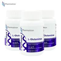 ราคา แพ็ค 3 ขวด สุดคุ้ม แอลกลูตามีน ฟาร์มาตรอน L Glutamine Pharmatron หลับลึก หลับสบาย แอล กลูตามีน กลูตามีน Glutamine (16857700524)