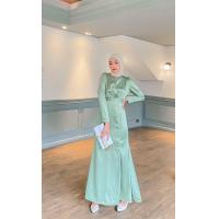 ราคา อก32 46 ชุดอิสลาม ชุดเดรสมุสลิม ชุดรายอ ชุดนิกะห์ (21372809516)