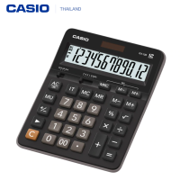 ราคา Casio เครื่องคิดเลข 12 หลัก GX 12B WE ของแท้ 100 ประกันศูนย์เซ็นทรัลCMG2 ปี จากร้าน M F888B (4116558547)