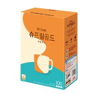 ราคา Original 슈프림골드커피믹스 Maxim Supreme Gold Coffee Mix กาแฟ 3 in 1 สูตรพรีเมี่ยม 100 ซอง 1350g (14542889339)