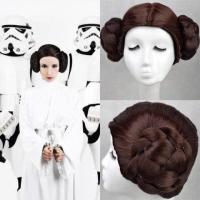 ราคา WC19 วิกเจ้าหญิงเลอา เลอา ออร์กานา โซโล วิกprincess leia สตาร์วอร์ส Star Wars Cosplay wig วิกผมแฟนซี (7604939840)