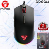 ราคา Fantech RGB Gaming Mouse เมาส์เกมมิ่ง รุ่น X17