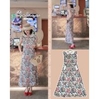 ราคา เดรสผ้าคอตตอนญี่ปุ่น เนื้อผ้านุ่ม ใส่สบาย ลายดอกไม้น่ารัก ดีเทลคอปกขอบลูกไม้ แขนแต่งระบายสวย กระเป๋า2ข้าง ซิปหลังใส่ง่าย มีซับในอย่างดีเลยค่ะ (21766466494)