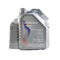 ราคา น้ำมันเครื่อง ACDELCO GASOLINE SUPREME NGV B A3 B4 15W40 4L แถม1L 92246694 สินค้าได้รับตามรูปที่แสดง (21286923203)