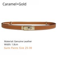 ราคา Kelly เข็มขัดหนังแท้สำหรับผู้หญิงพร้อมกล่องของขวัญเข็มขัดสีดำสำหรับชุดเดรสคุณภาพสูงหนังวัวแท้สายคาดเอวของขวัญเครื่องประดับแฟชั่นสำหรับผู้หญิง (20694283813)