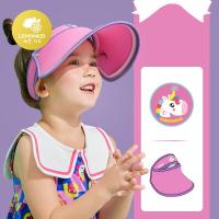 ราคา Lemonkid หมวกกันแดดเด็ก กัน UV ปีกกว้าง UV UPF50 หมวกชายหาดเด็ก หมวก แฟชั่น สำหรับเด็ก 2 12 ปี LK2210014 (20682965550)