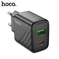 ราคา CS23A HOCO 30W PD ชาร์จเร็วชาร์จเร็ว4 0 3 0ชาร์จไฟ2พอร์ตหลายเครื่องชาร์จติดผนังสำหรับ iPhone 15 Pro Max 11 X XS XR 8 Samsung Xiaomi (21537824058)