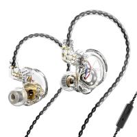 ราคา TRN CS4 Dual Magnet Dynamic Driver In ear Earphone Type C With Mic Cable (21052148900)