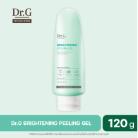 ราคา Dr G BRIGHTENING PEELING GEL 120g ดร จี ไบร์ทเทนนิ่ง พีลลิ่ง เจล สครับผิว ผลัดเซลล์ผิว ผิวกระจ่างใส เนียน นุ่ม ลดการเกิดสิวเสี้ยน (21876853617)