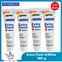 ราคา แพค 4 Sparkle ยาสีฟัน เอ็กซ์ตร้า เฟรช แอนด์ ไวท์ 100 กรัม (21927673448)